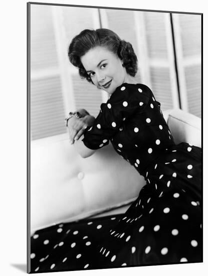 Rebel Without a Cause, Natalie Wood, 1955-null-Mounted Photo