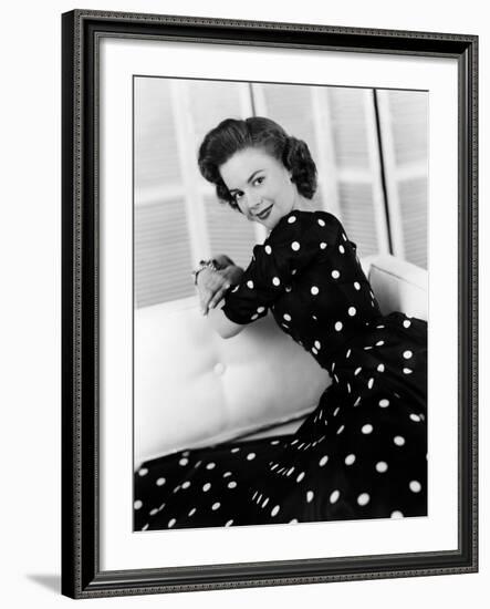 Rebel Without a Cause, Natalie Wood, 1955-null-Framed Photo