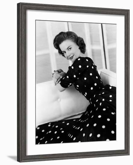 Rebel Without a Cause, Natalie Wood, 1955-null-Framed Photo