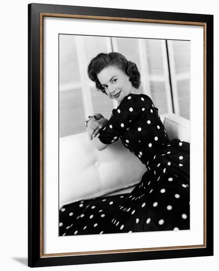 Rebel Without a Cause, Natalie Wood, 1955-null-Framed Photo