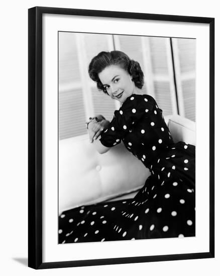 Rebel Without a Cause, Natalie Wood, 1955-null-Framed Photo