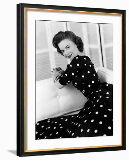 Rebel Without a Cause, Natalie Wood, 1955-null-Framed Photo