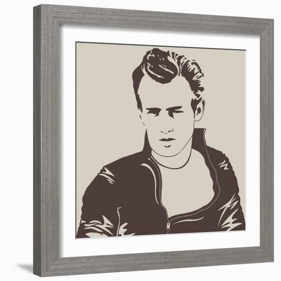 Rebel-Sasha Blake-Framed Giclee Print