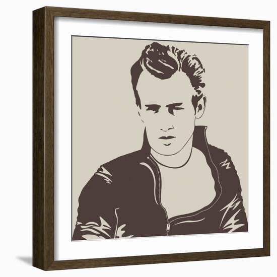 Rebel-Sasha Blake-Framed Giclee Print