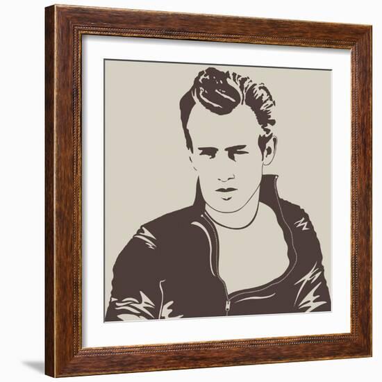 Rebel-Sasha Blake-Framed Giclee Print