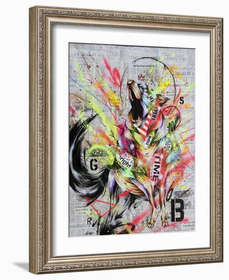 Rebel-Taka Sudo-Framed Giclee Print