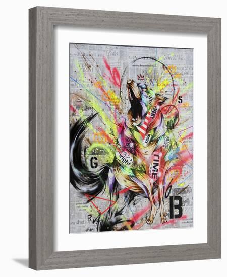 Rebel-Taka Sudo-Framed Giclee Print