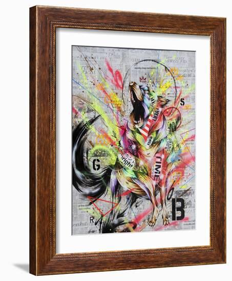 Rebel-Taka Sudo-Framed Giclee Print