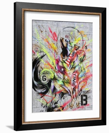 Rebel-Taka Sudo-Framed Giclee Print