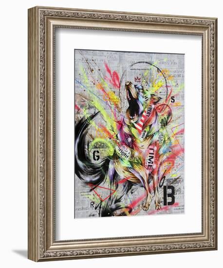 Rebel-Taka Sudo-Framed Giclee Print