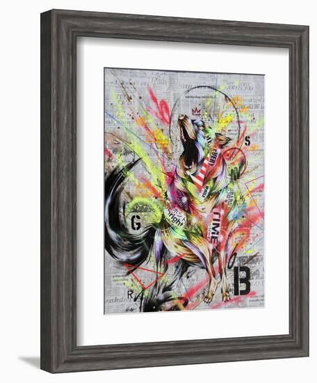 Rebel-Taka Sudo-Framed Giclee Print