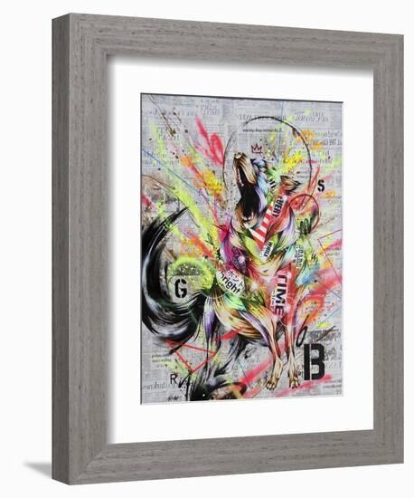 Rebel-Taka Sudo-Framed Giclee Print