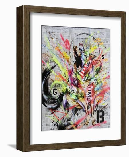 Rebel-Taka Sudo-Framed Giclee Print