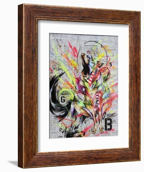 Rebel-Taka Sudo-Framed Giclee Print