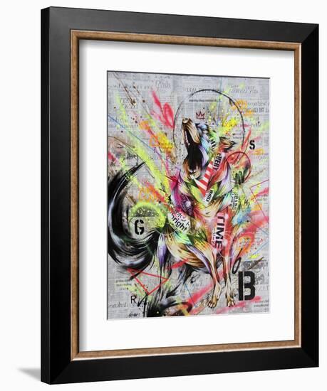 Rebel-Taka Sudo-Framed Giclee Print