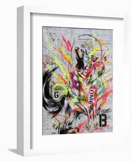 Rebel-Taka Sudo-Framed Giclee Print