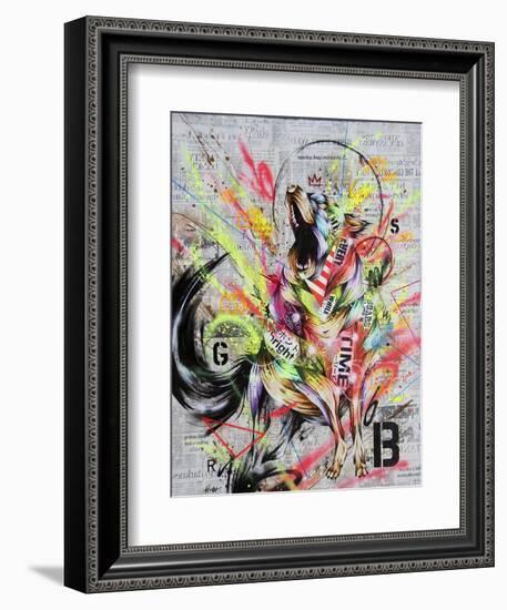 Rebel-Taka Sudo-Framed Giclee Print