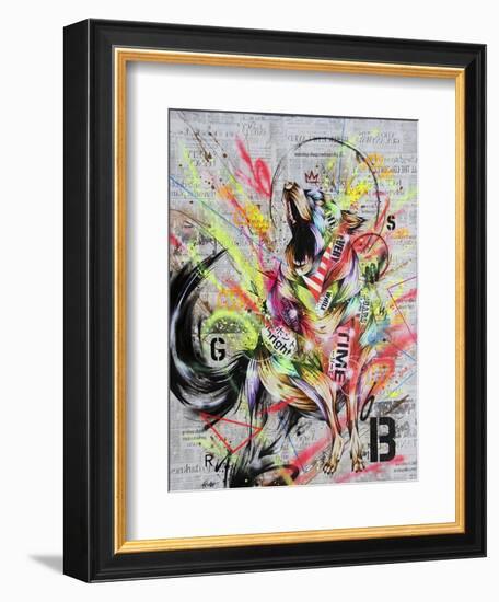 Rebel-Taka Sudo-Framed Giclee Print