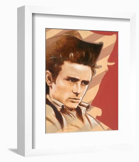 Rebell James Dean-Joadoor-Framed Premium Giclee Print