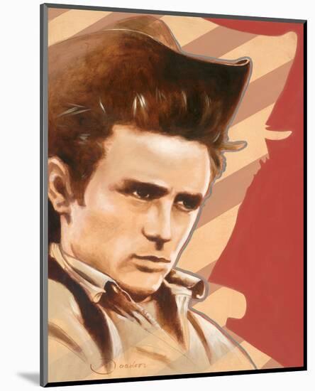 Rebell James Dean-Joadoor-Mounted Art Print