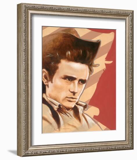 Rebell James Dean-Joadoor-Framed Art Print