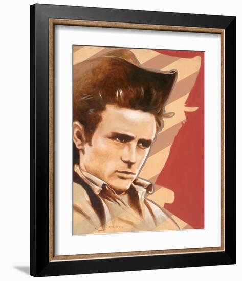 Rebell James Dean-Joadoor-Framed Art Print