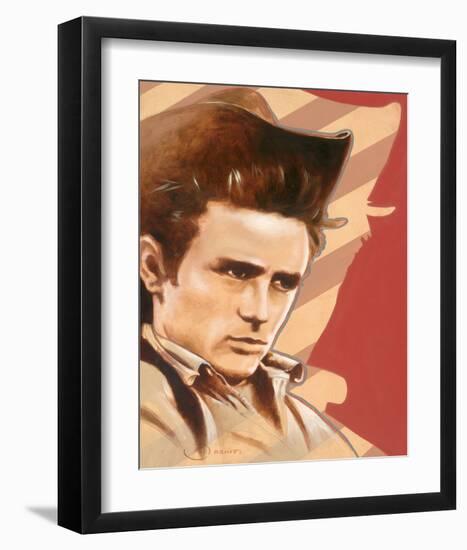 Rebell James Dean-Joadoor-Framed Art Print