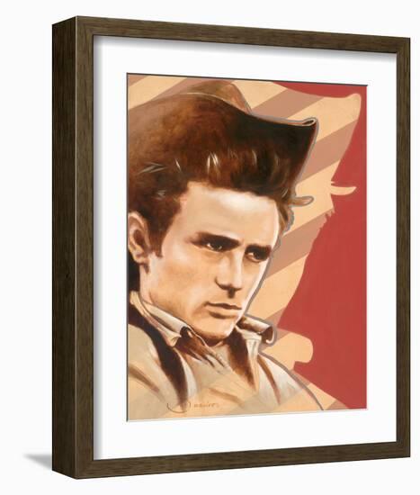 Rebell James Dean-Joadoor-Framed Art Print