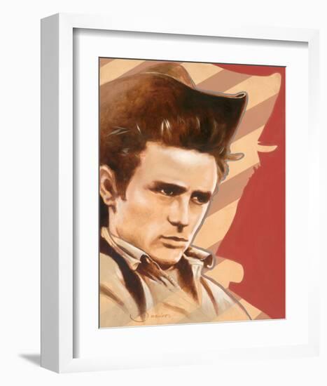 Rebell James Dean-Joadoor-Framed Art Print