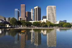 Chicago Skyline along the River-rebelml-Photographic Print