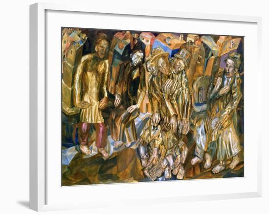 Rebirth of the People-Pavel Nikolayevich Filonov-Framed Giclee Print