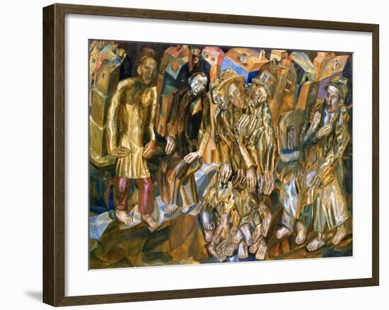 Rebirth of the People-Pavel Nikolayevich Filonov-Framed Giclee Print