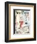 Reboot - The New Yorker Cover, November 11, 2013-Barry Blitt-Framed Premium Giclee Print