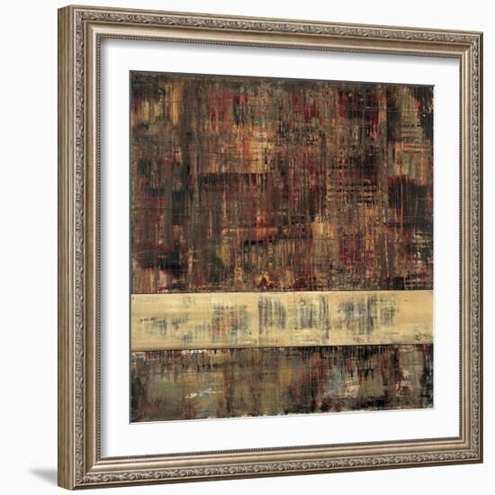 Rebuilding My Home-Hilario Gutierrez-Framed Art Print