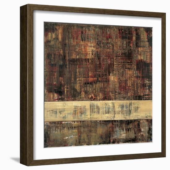 Rebuilding My Home-Hilario Gutierrez-Framed Art Print