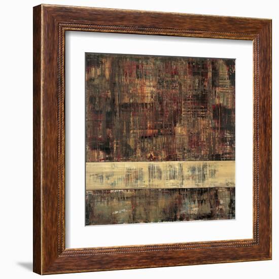 Rebuilding My Home-Hilario Gutierrez-Framed Art Print