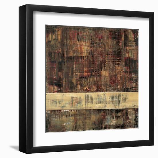 Rebuilding My Home-Hilario Gutierrez-Framed Art Print