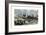 Recapture of Baton Rouge, Louisiana, American Civil War, December 1862-FH Schell-Framed Giclee Print