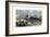 Recapture of Baton Rouge, Louisiana, American Civil War, December 1862-FH Schell-Framed Giclee Print