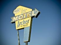Vintage Motel VII-Recapturist-Photographic Print