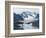 Receding Glacier, Liefderfjorden Fiord, Svalbard, Norway-Alice Garland-Framed Photographic Print