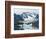 Receding Glacier, Liefderfjorden Fiord, Svalbard, Norway-Alice Garland-Framed Photographic Print