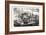 Receiving Remains of Admiral Bruat on the Port of Toulon, France, 1855.-null-Framed Giclee Print