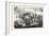 Receiving Remains of Admiral Bruat on the Port of Toulon, France, 1855.-null-Framed Giclee Print