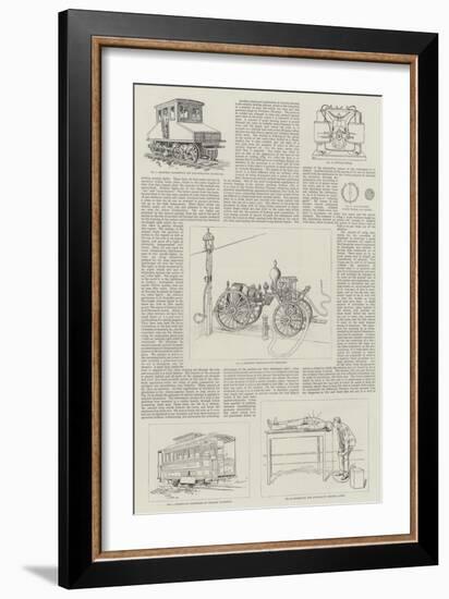 Recent Developments of Electricity as an Industrial Art-null-Framed Giclee Print