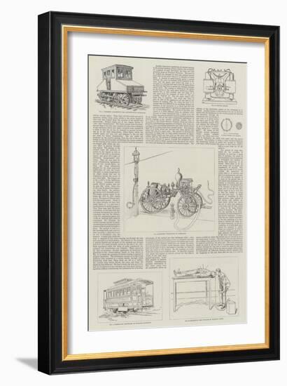 Recent Developments of Electricity as an Industrial Art-null-Framed Giclee Print