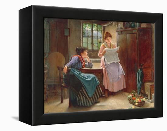 Recent News-Haynes King-Framed Premier Image Canvas