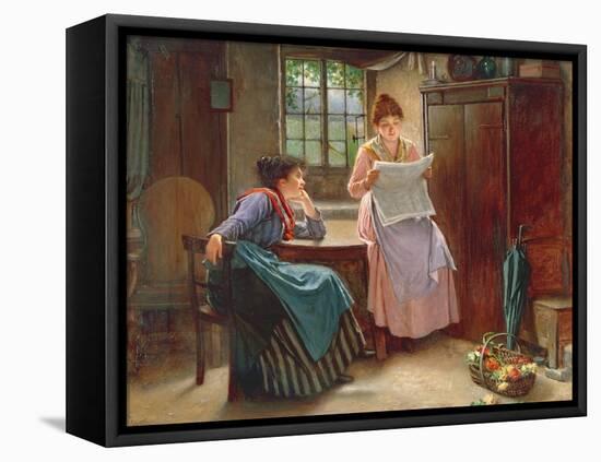 Recent News-Haynes King-Framed Premier Image Canvas