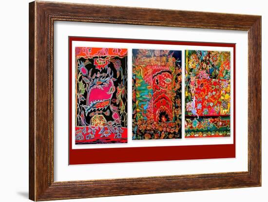 Recently Updated-Linda Arthurs-Framed Giclee Print