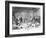 Reception by the Prince of Oubon, Laos, 1877-Louis Delaporte-Framed Giclee Print